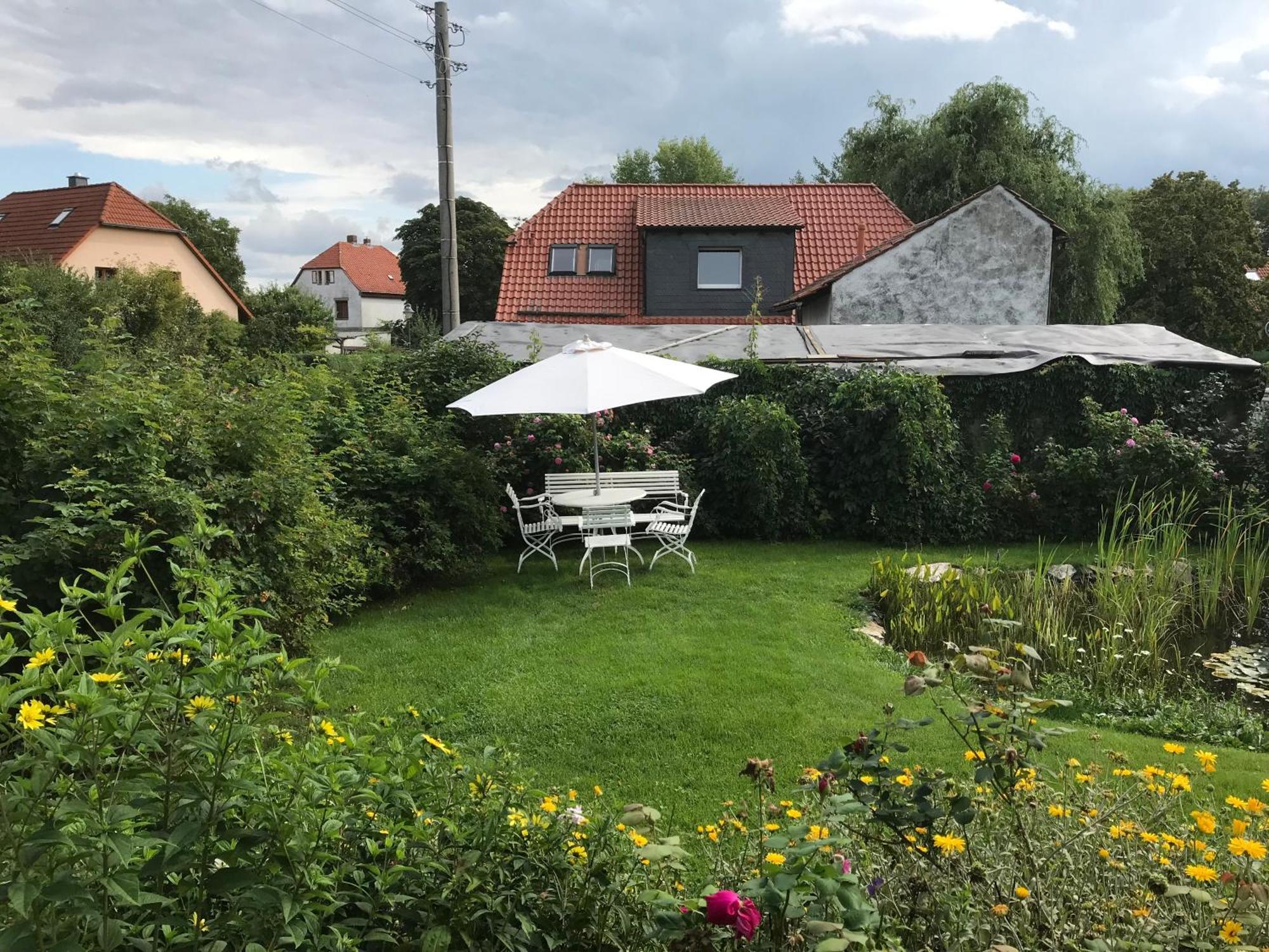 Schoene Gemuetliche Ferienwohnung Mit Kamin II Im Harz Darlingerode Bagian luar foto