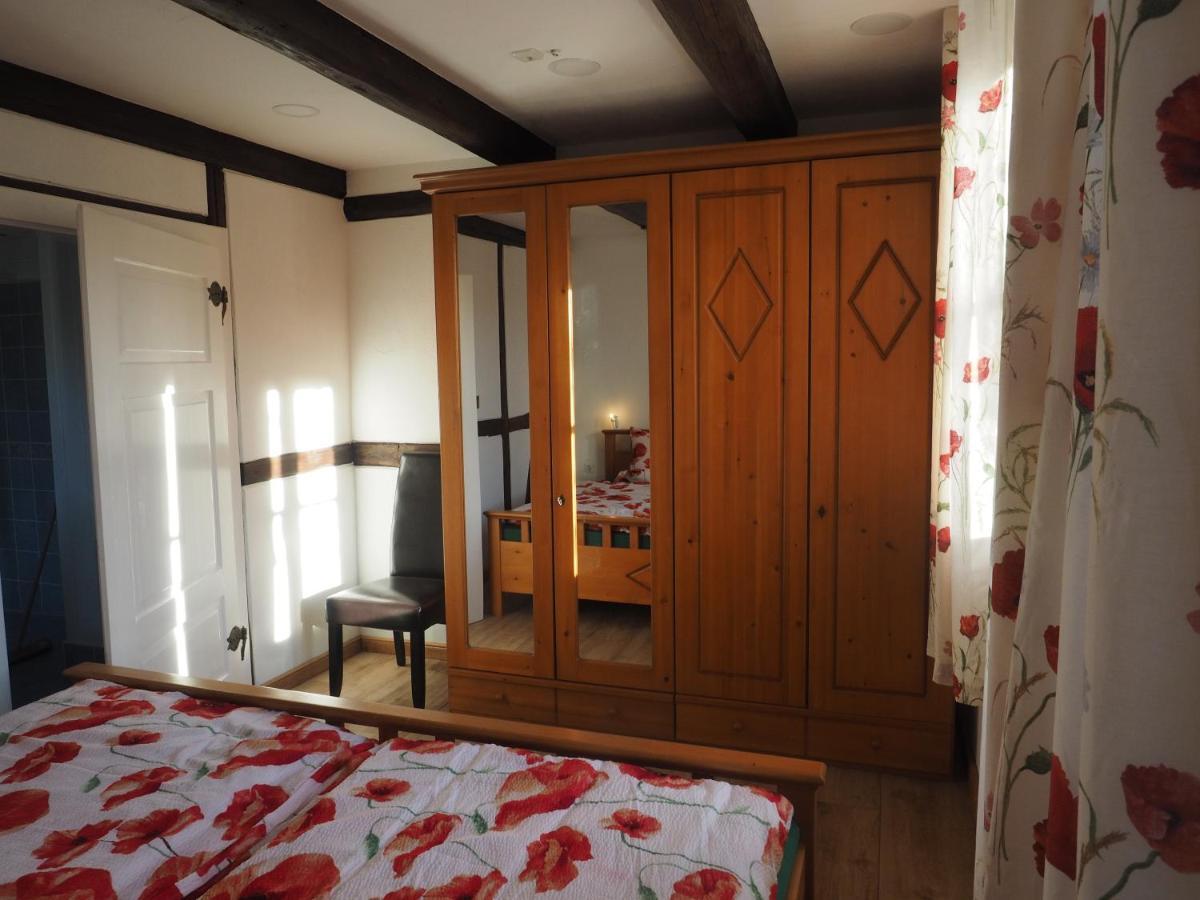 Schoene Gemuetliche Ferienwohnung Mit Kamin II Im Harz Darlingerode Bagian luar foto