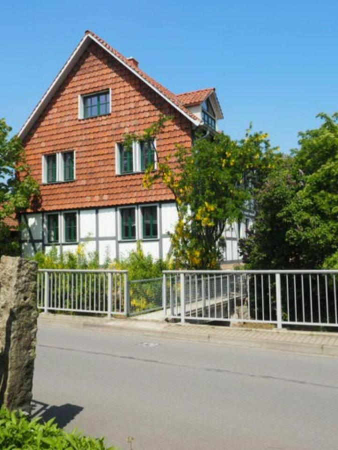 Schoene Gemuetliche Ferienwohnung Mit Kamin II Im Harz Darlingerode Bagian luar foto