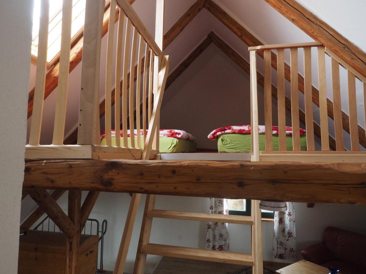Schoene Gemuetliche Ferienwohnung Mit Kamin II Im Harz Darlingerode Bagian luar foto